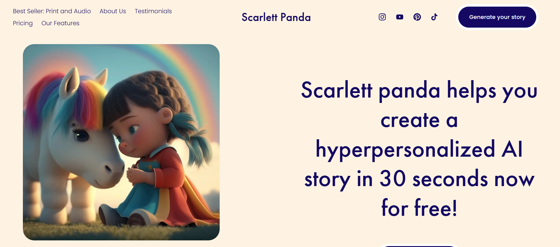 scarlett panda - AI Tool Preview