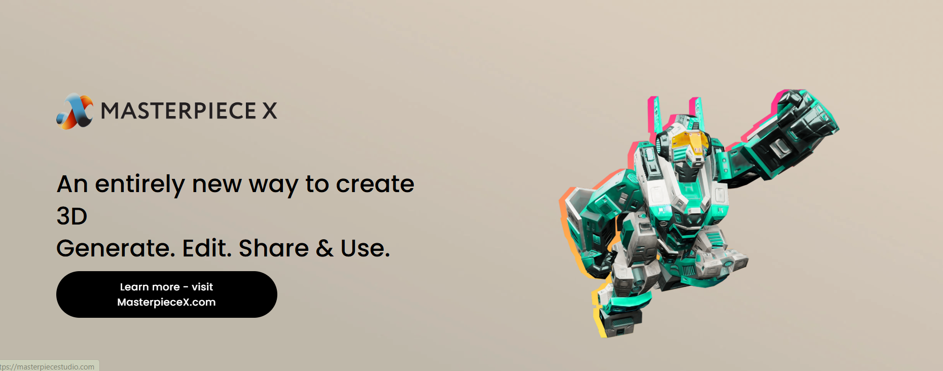 masterpiece studio - AI Tool Preview