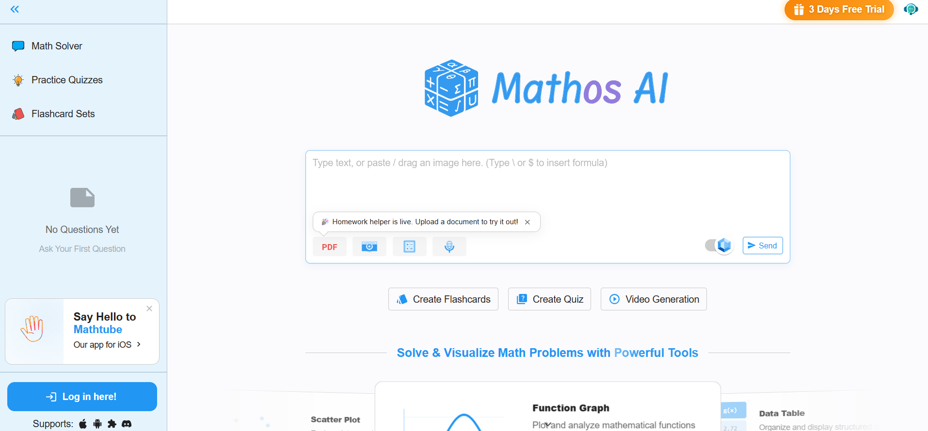 mathgptpro - AI Tool Preview