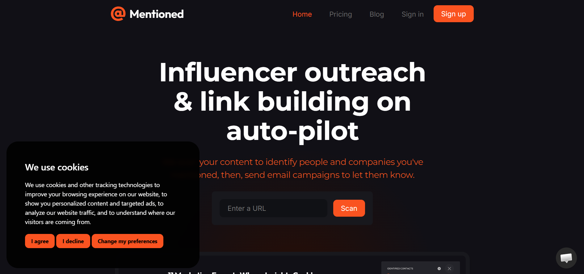 mentioned - AI Tool Preview