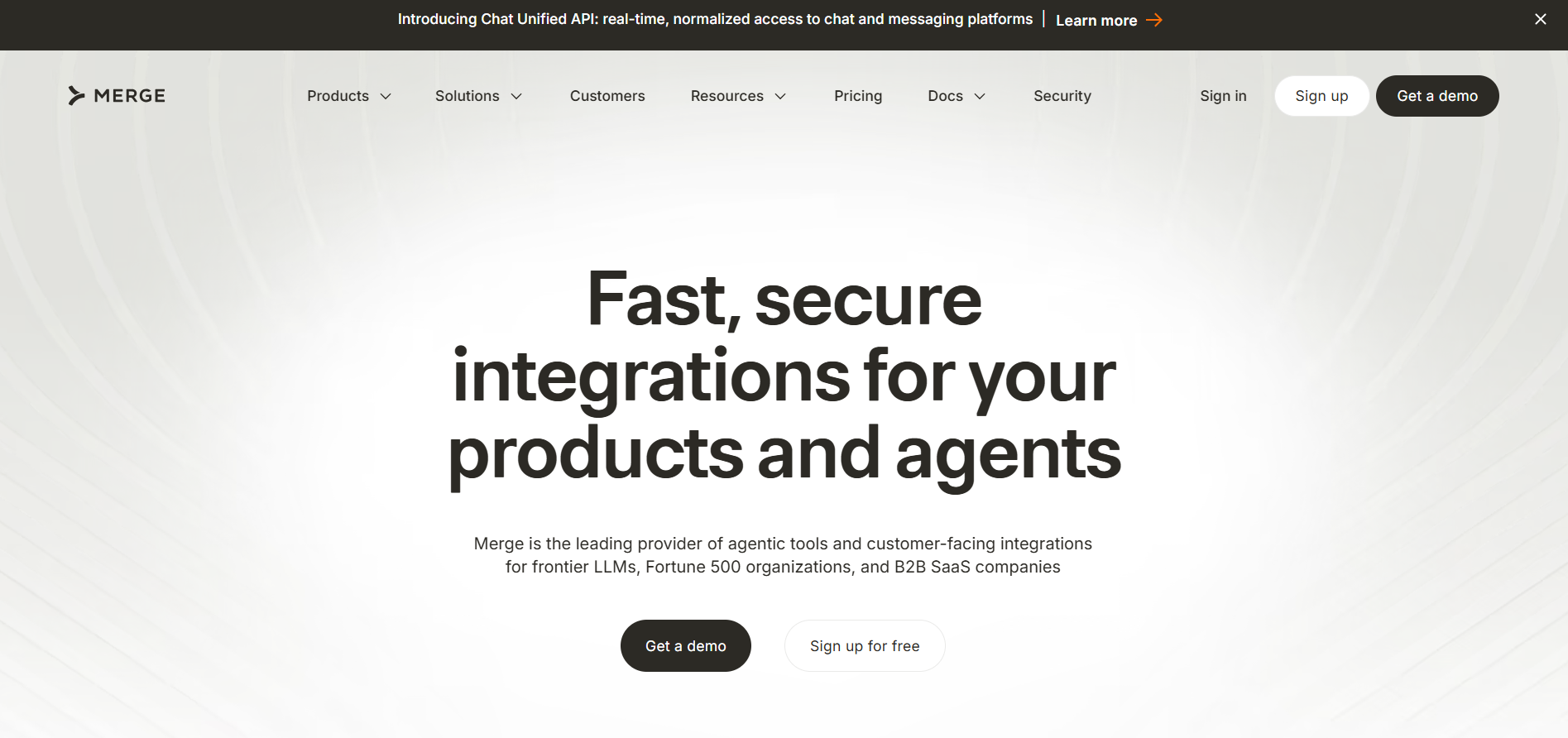 merge - AI Tool Preview