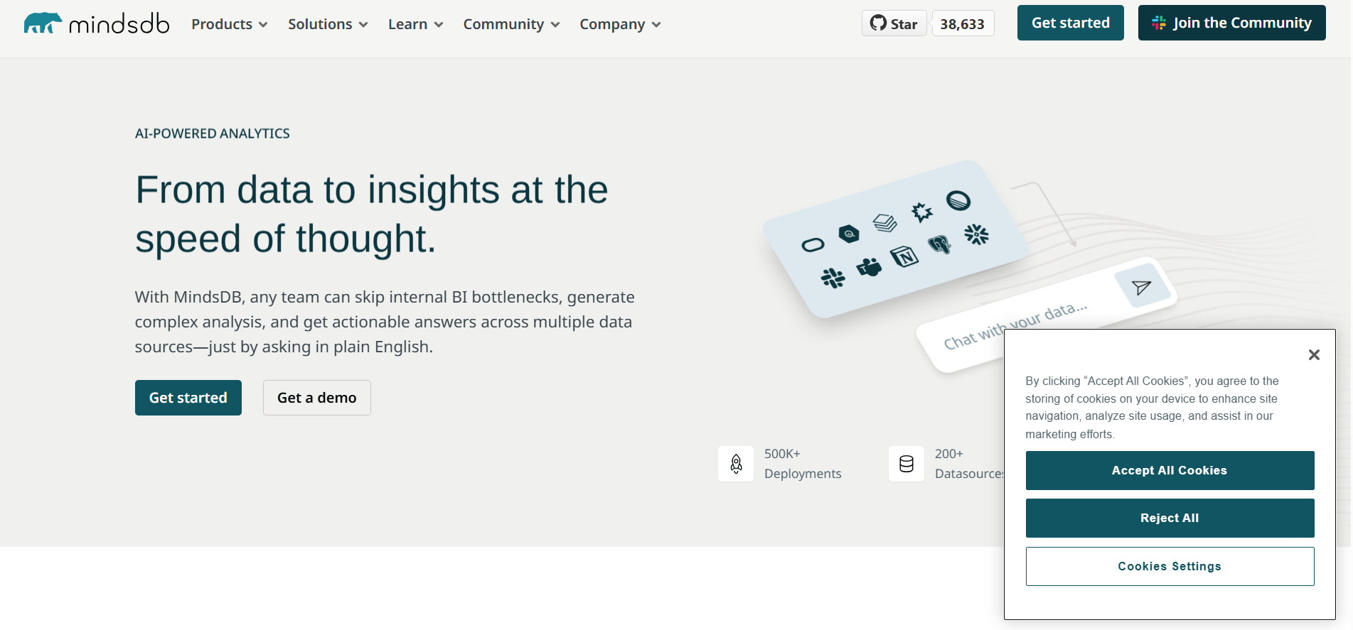 mindsdb - AI Tool Preview