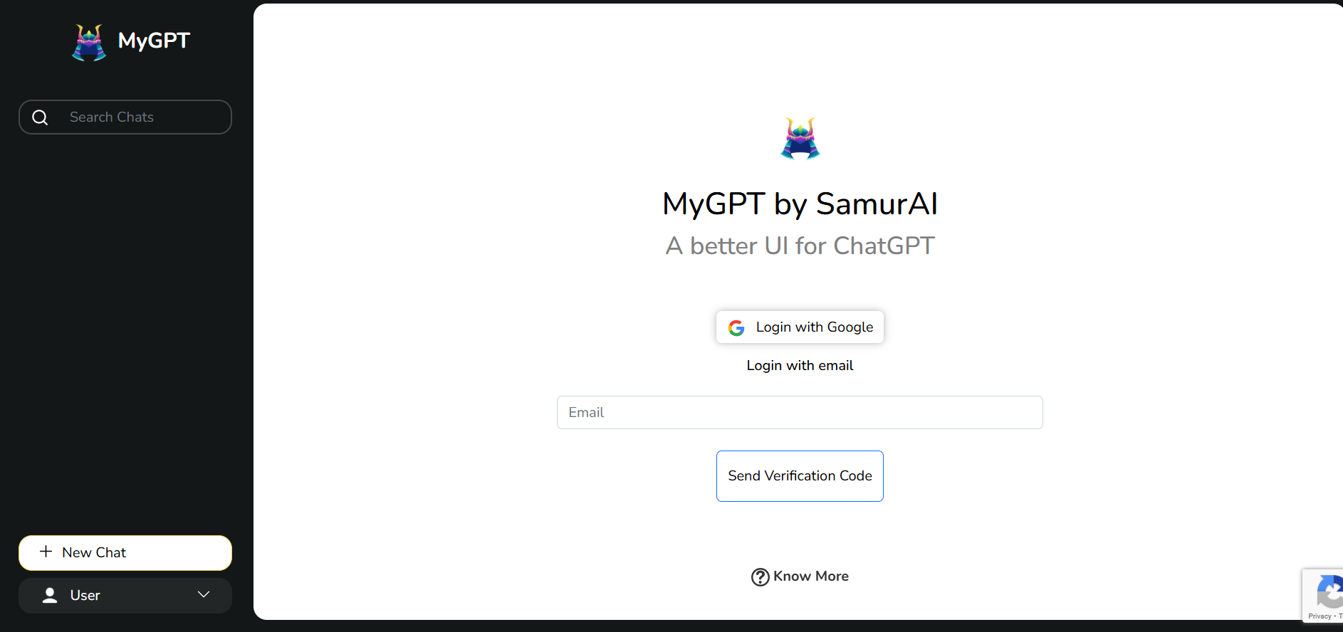 MyGPT - AI Tool Preview