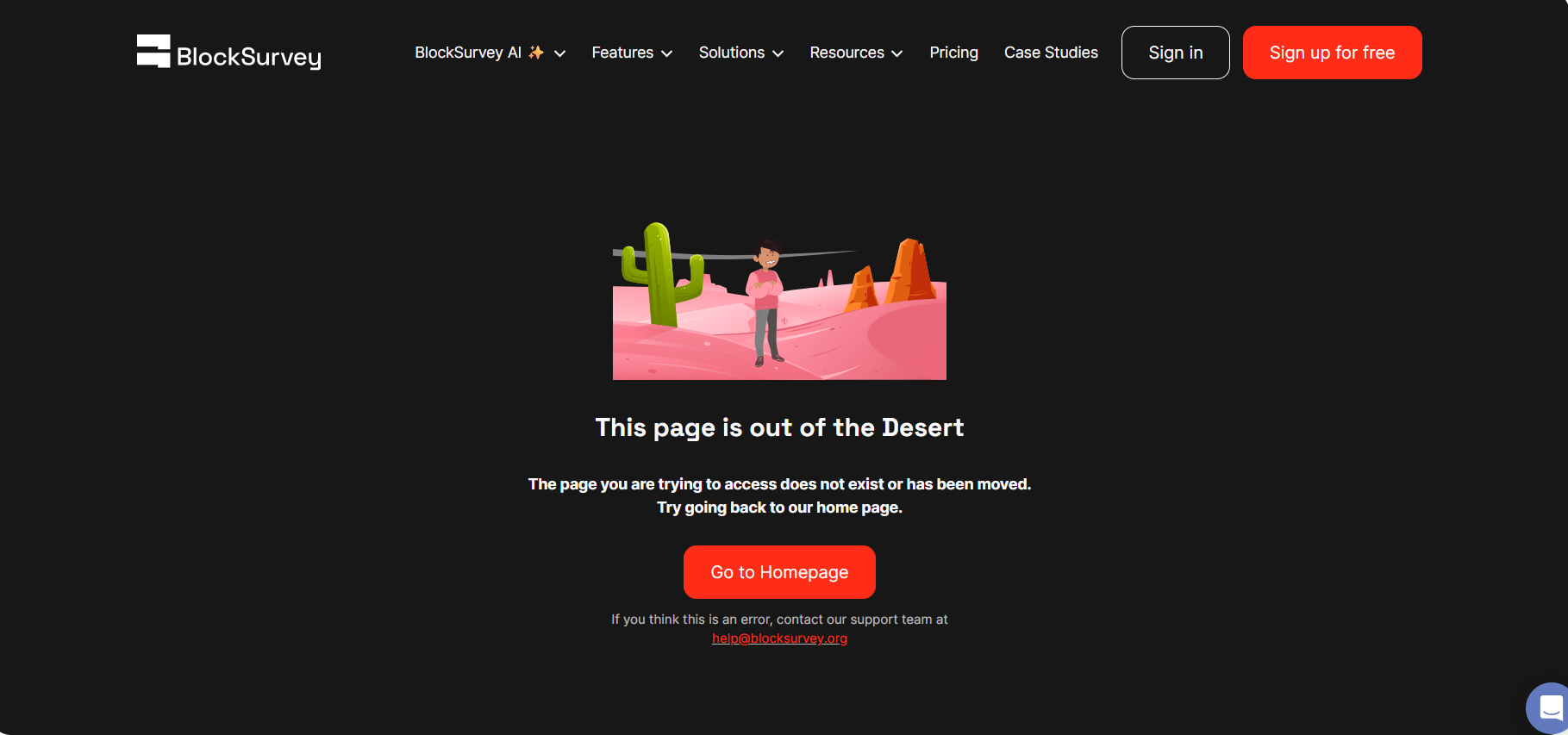 BlockSurvey - AI Tool Preview