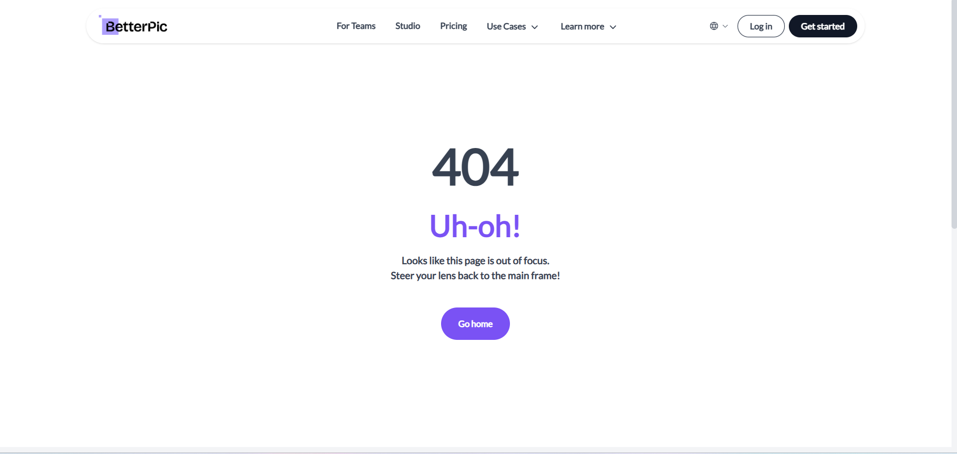 BetterPic - AI Tool Preview
