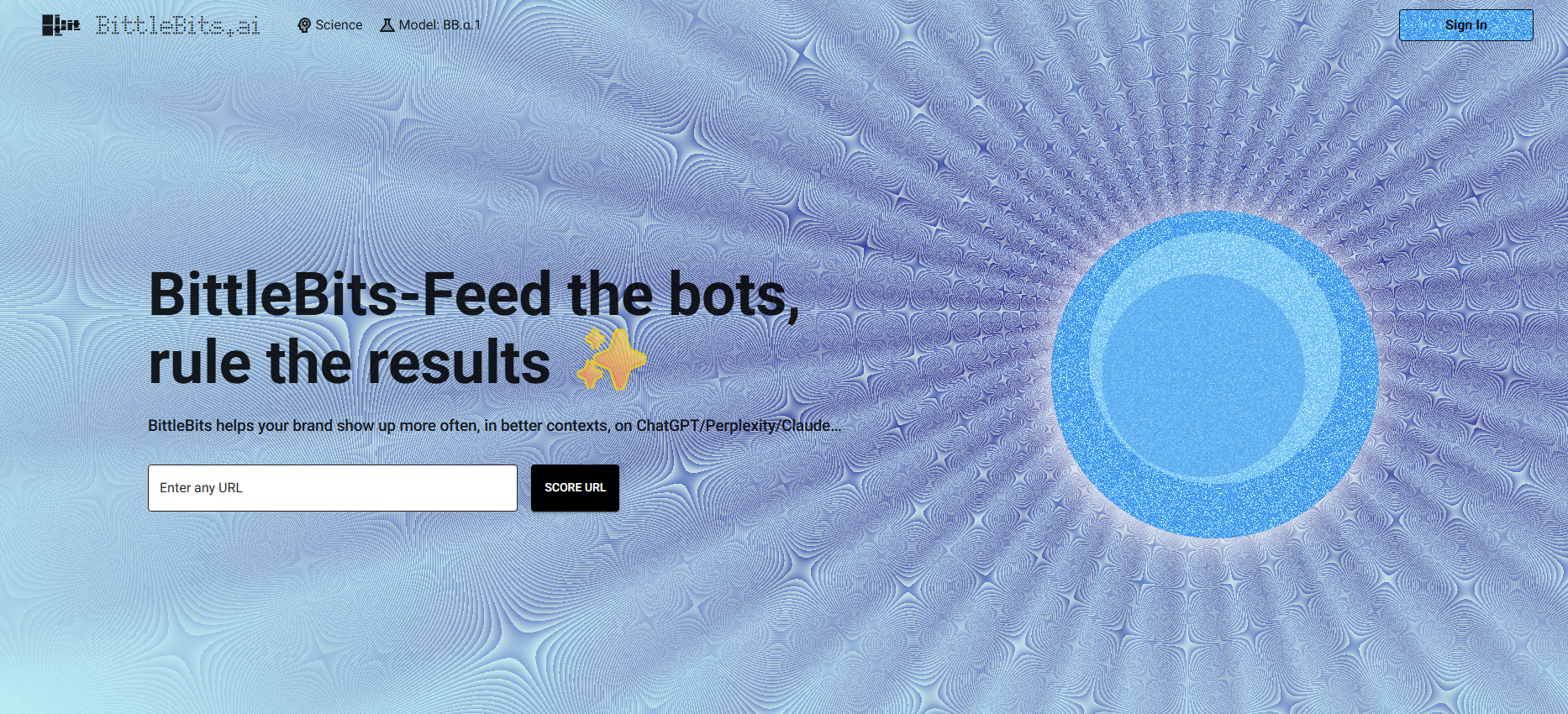 Bittlebits - AI Tool Preview