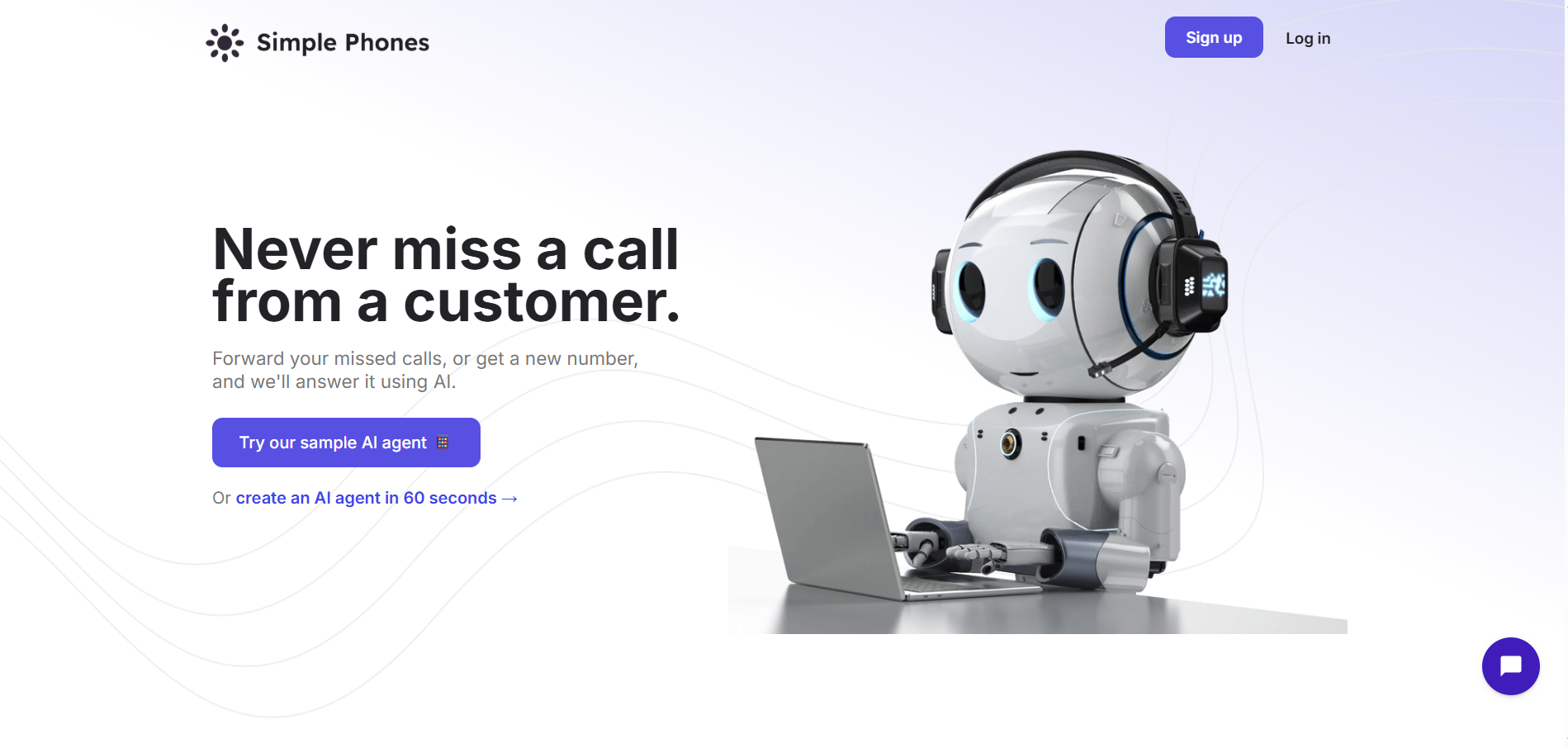 Simple Phones - AI Tool Preview