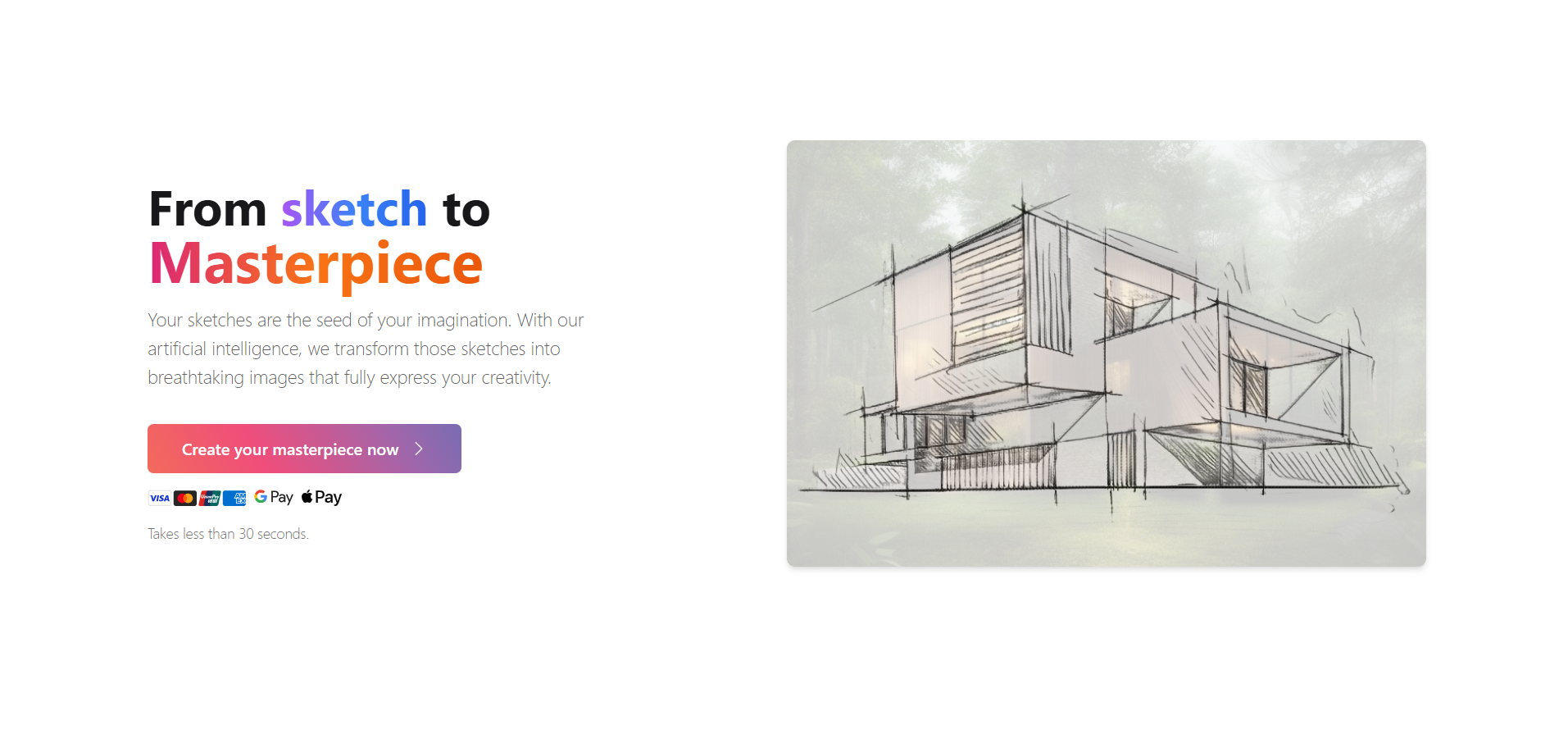 SketchImage.AI - AI Tool Preview