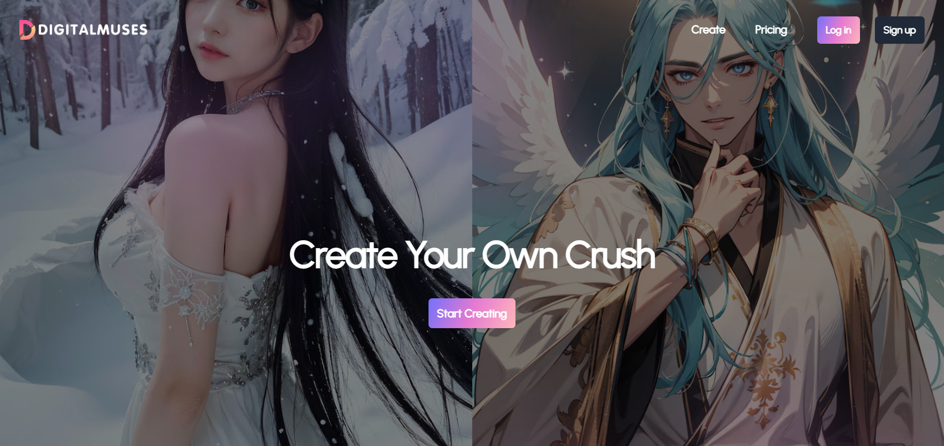 DigitalMuses.AI - AI Tool Preview