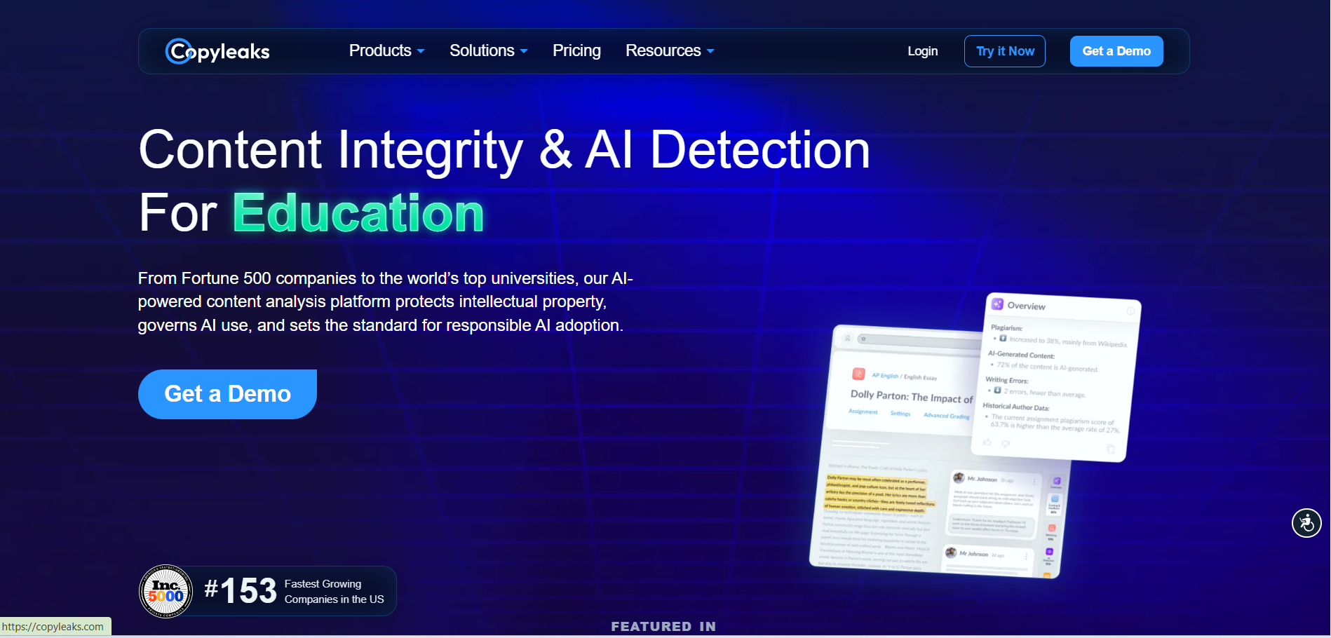 Copyleaks - AI Tool Preview