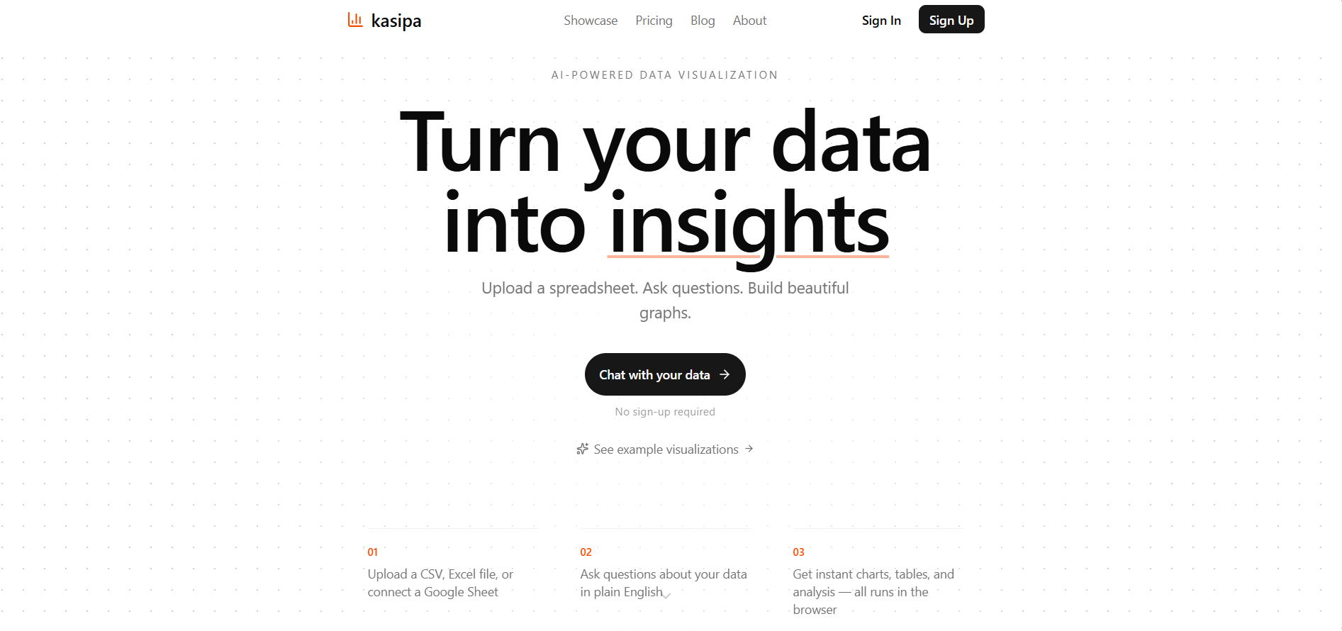 Deepsheet - AI Tool Preview