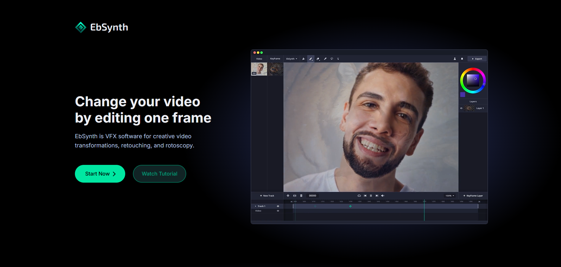 Ebsynth - AI Tool Preview