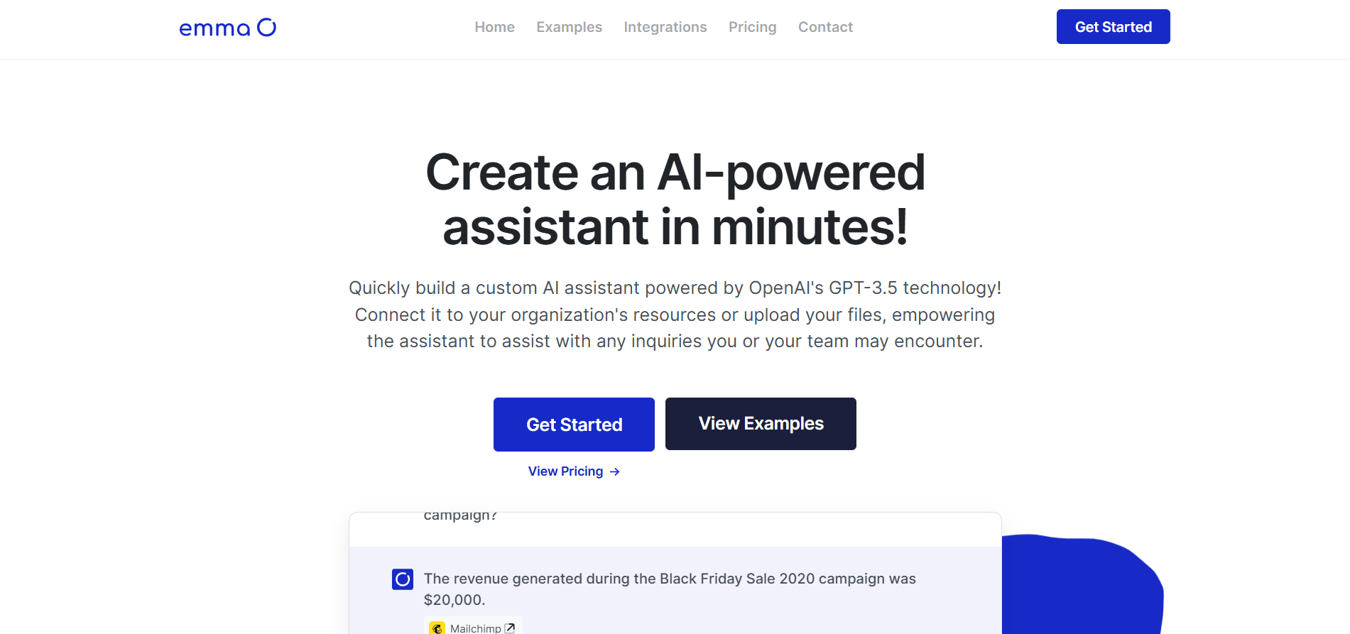 emma - AI Tool Preview
