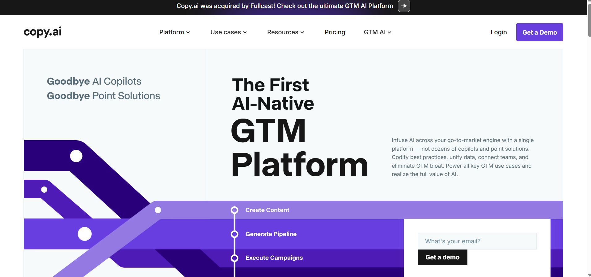 Copy.ai - AI Tool Preview