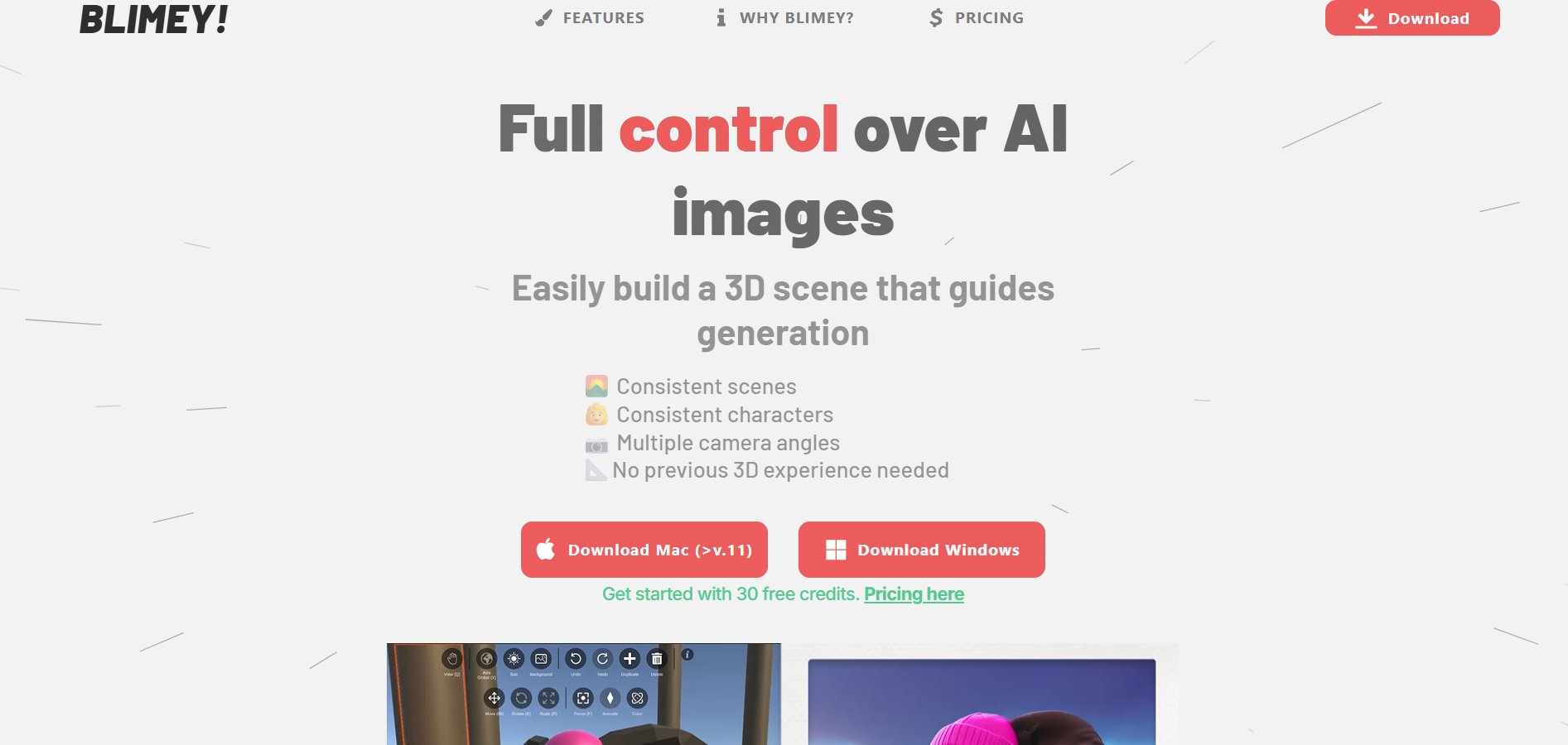 blimey - AI Tool Preview