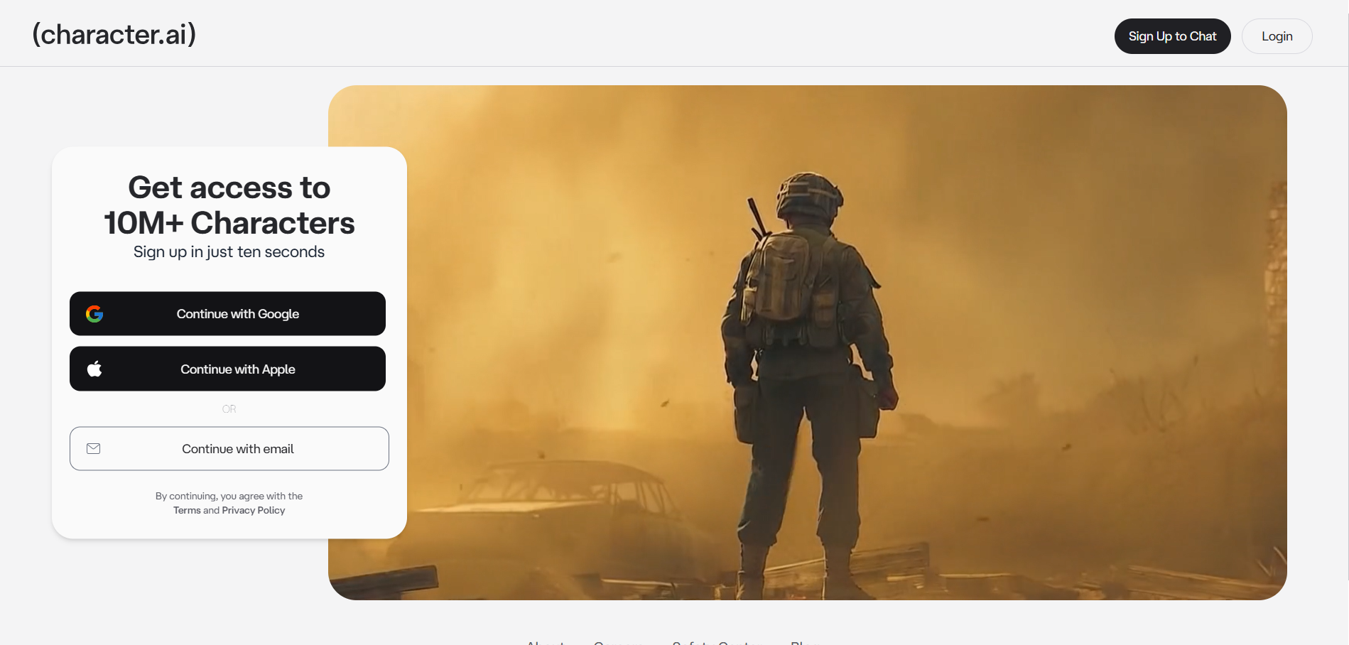 Character.AI - AI Tool Preview