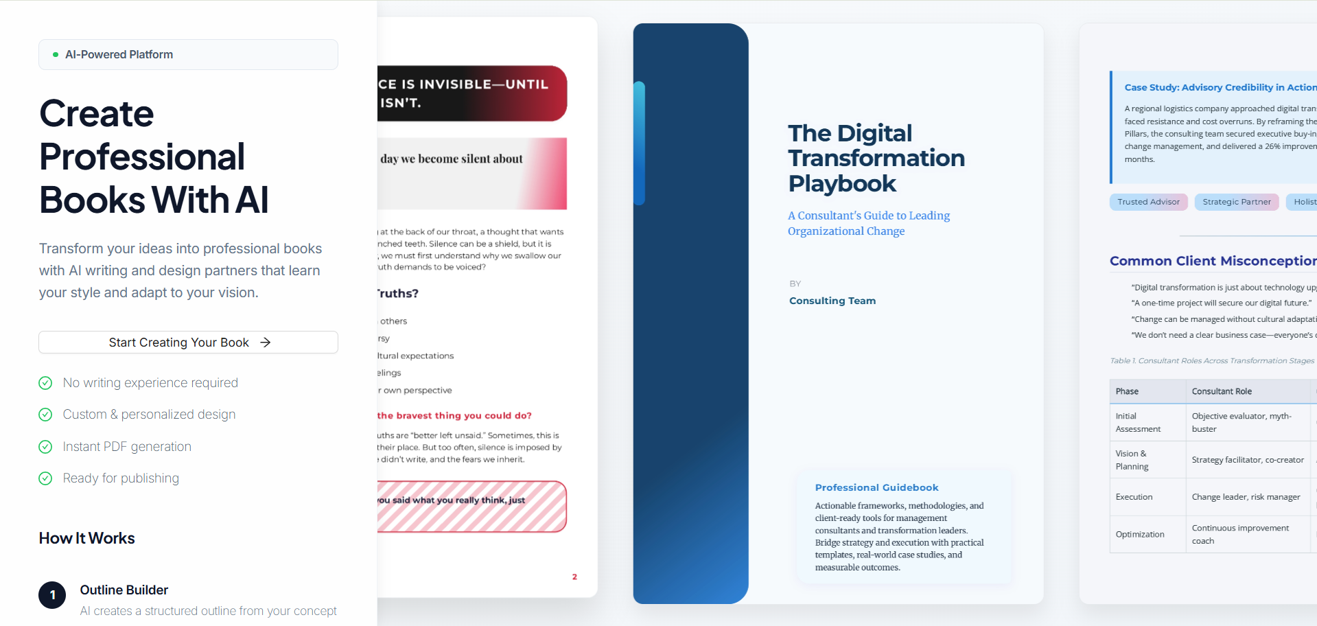 Chat2Course - AI Tool Preview