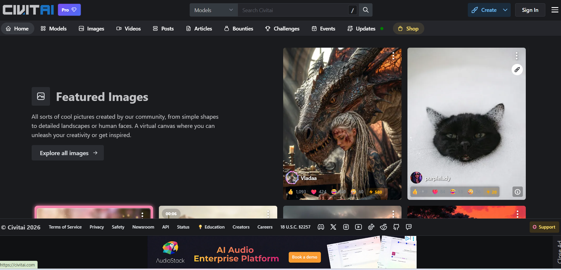Civitai - AI Tool Preview