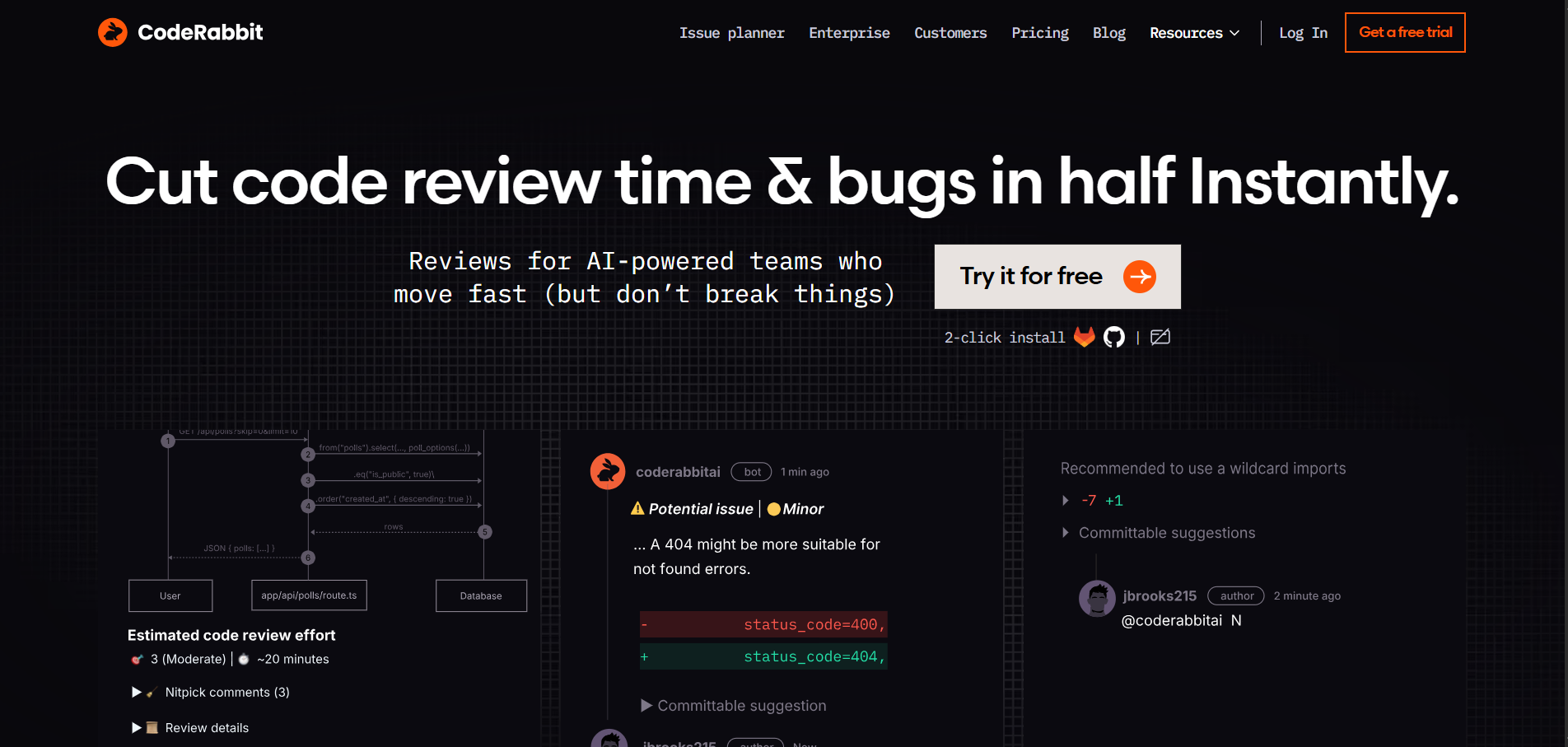 CodeRabbit - AI Tool Preview