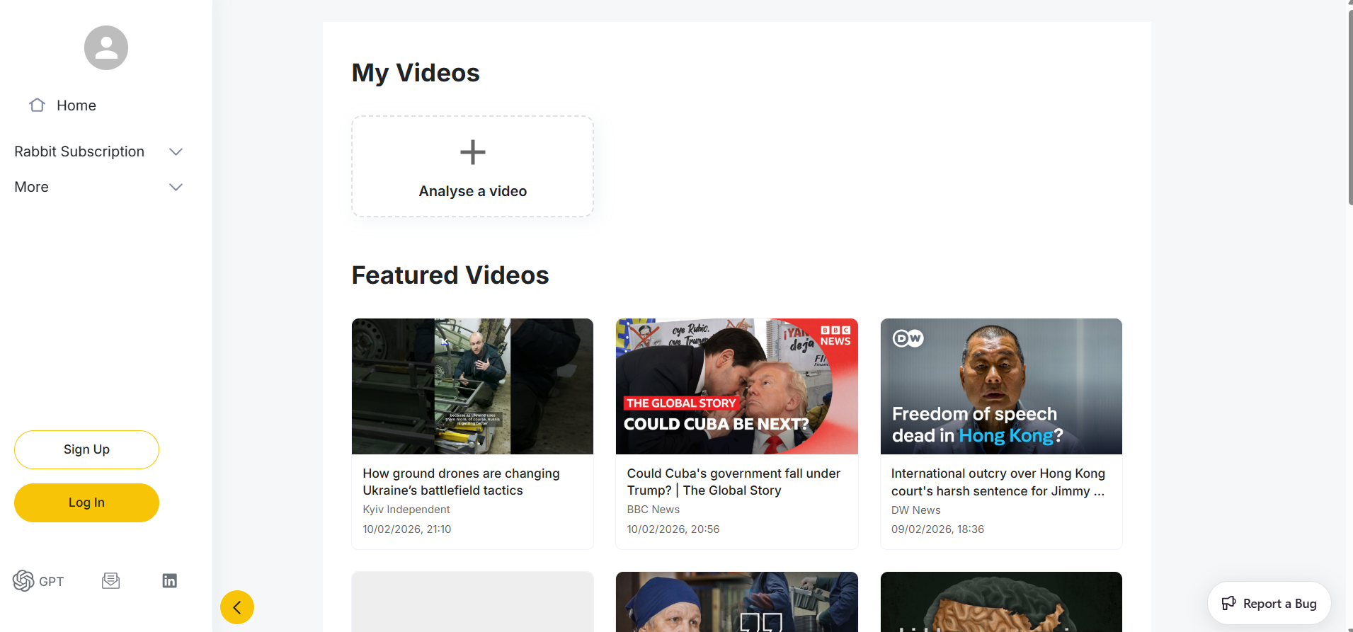 Factiverse - AI Tool Preview