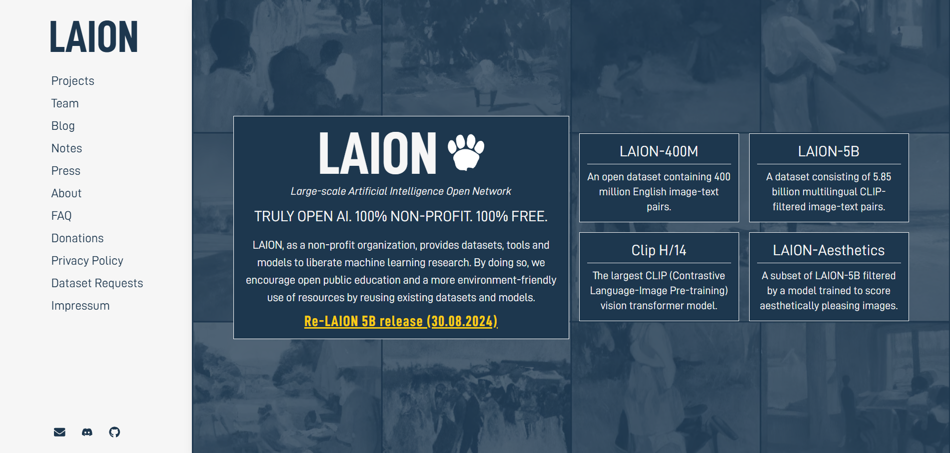 Laion - AI Tool Preview