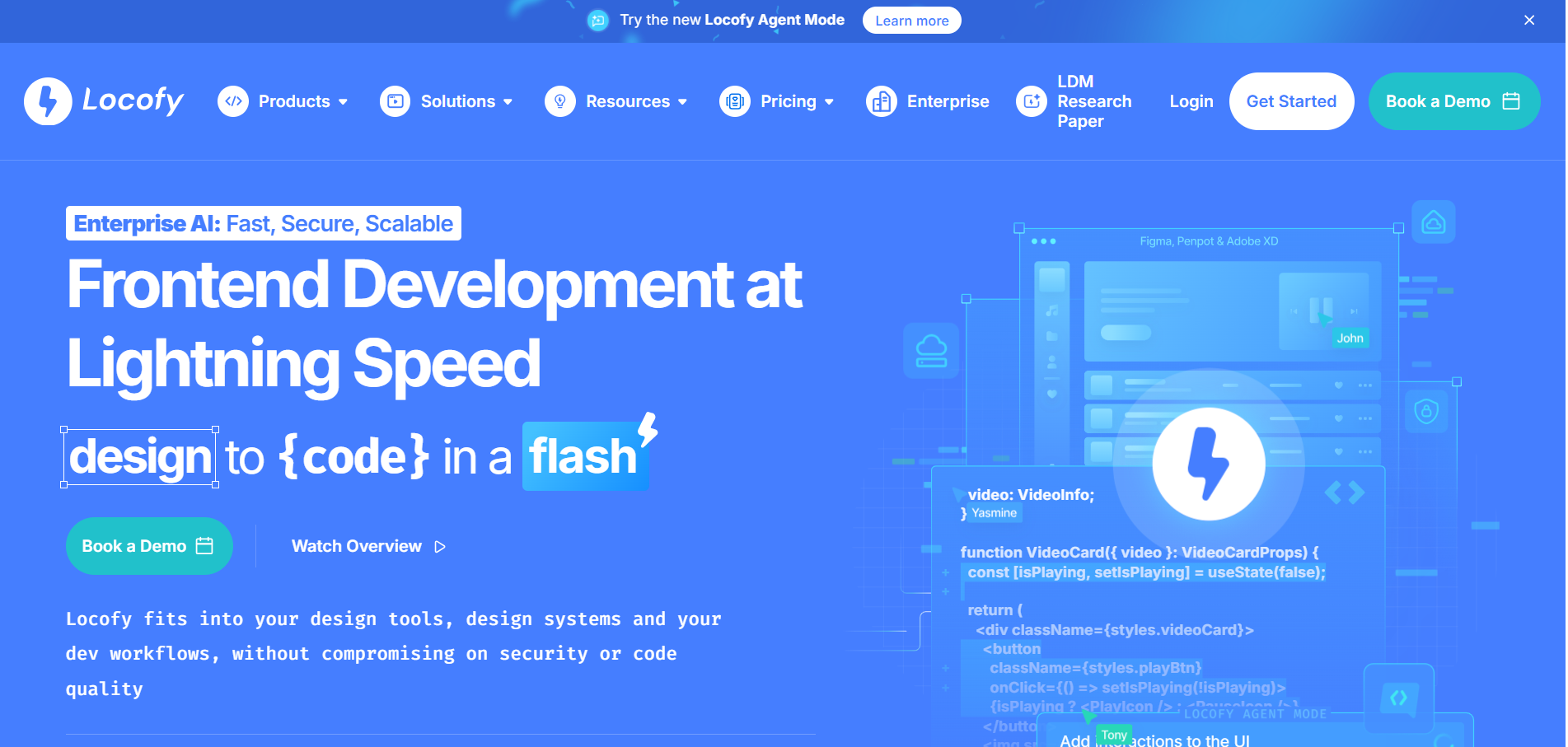 Locofy - AI Tool Preview