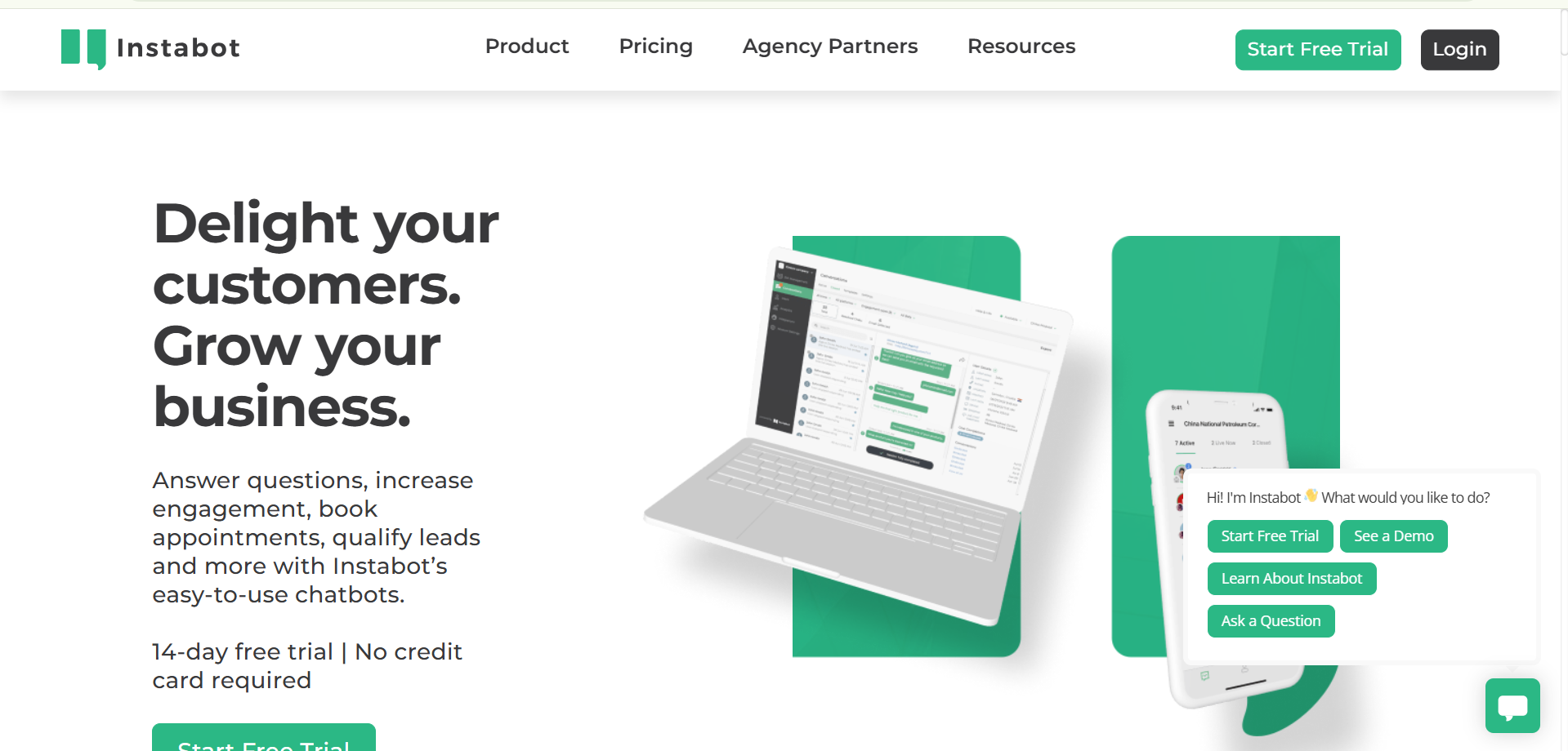 Instabot - AI Tool Preview