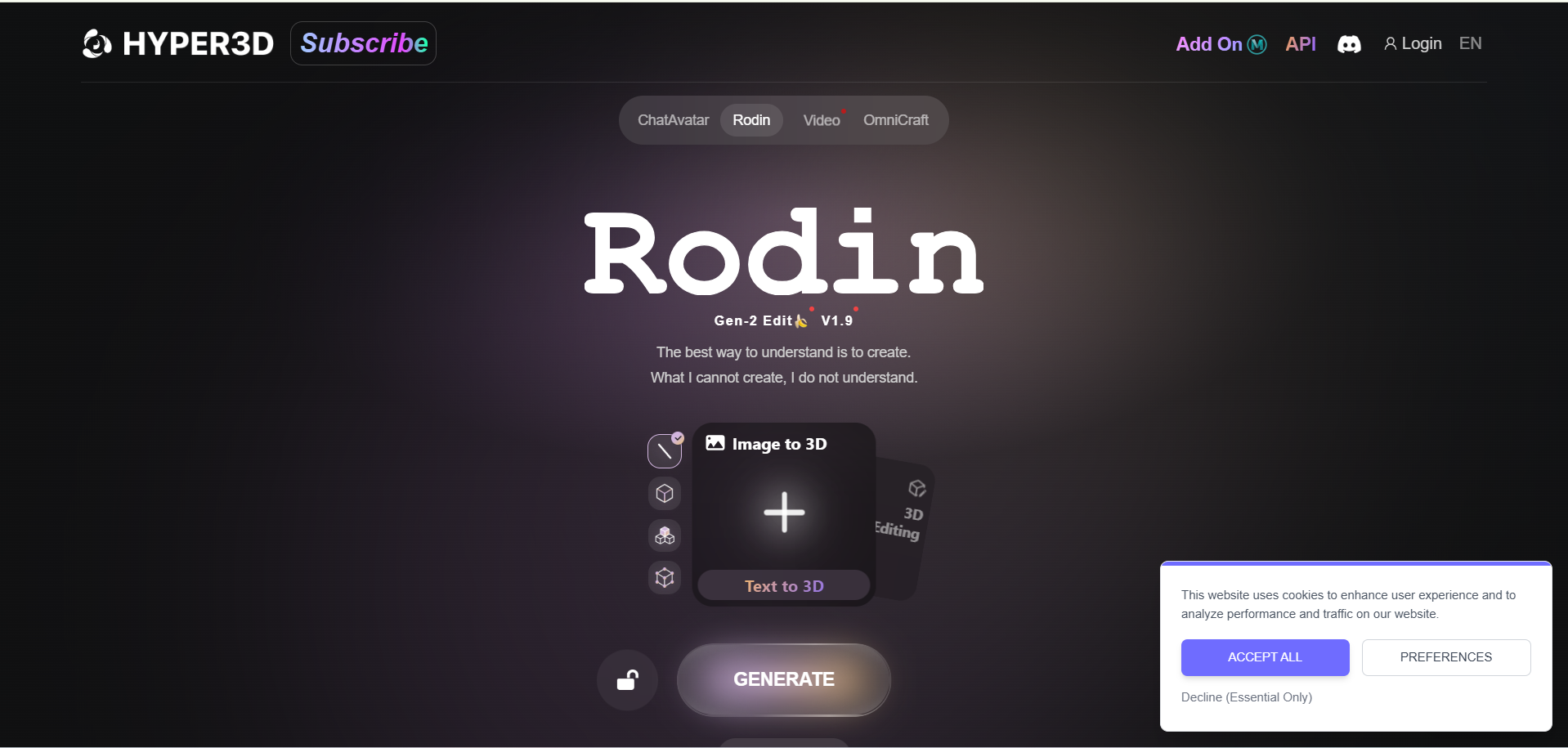Hyperhuman - AI Tool Preview