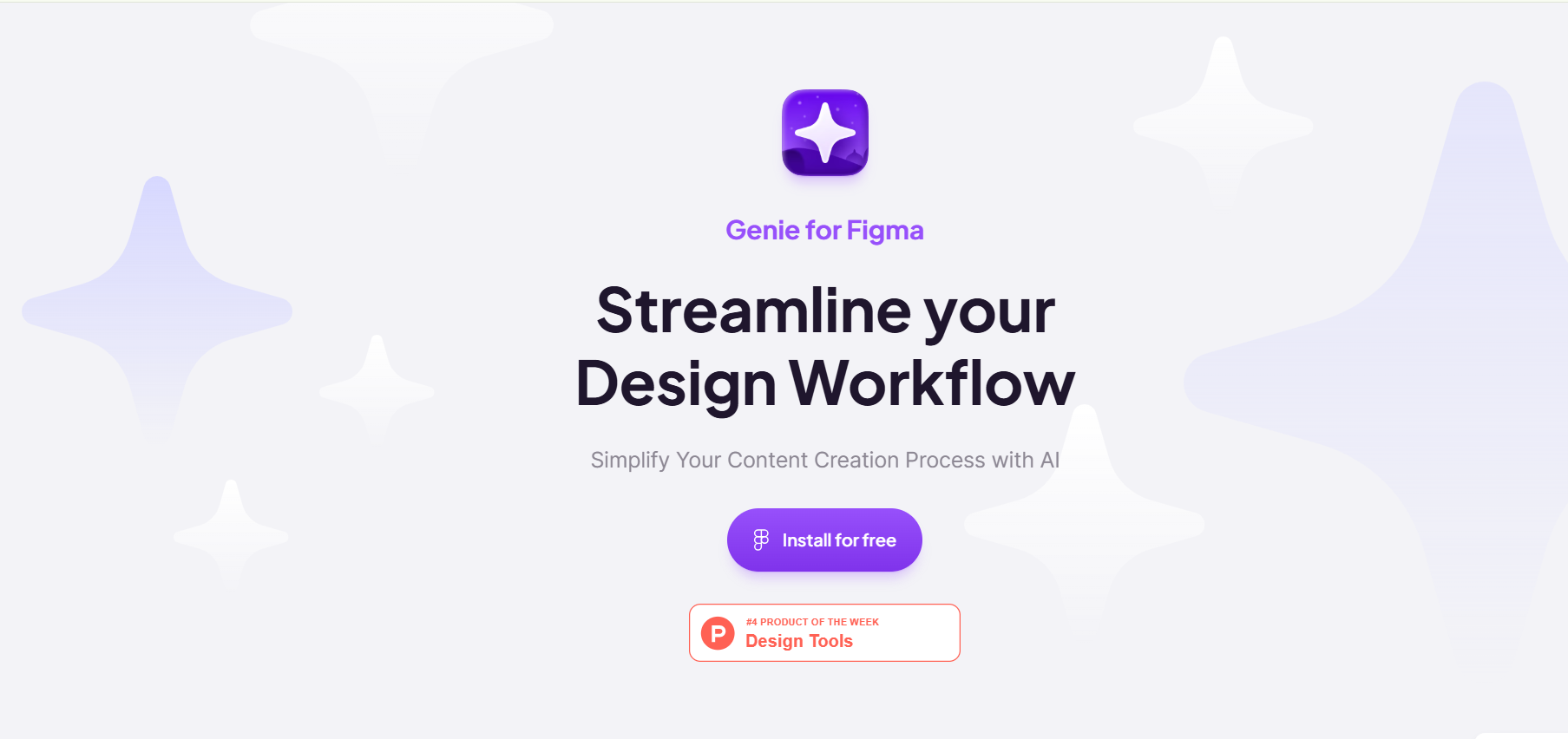 Genie For Figma - AI Tool Preview