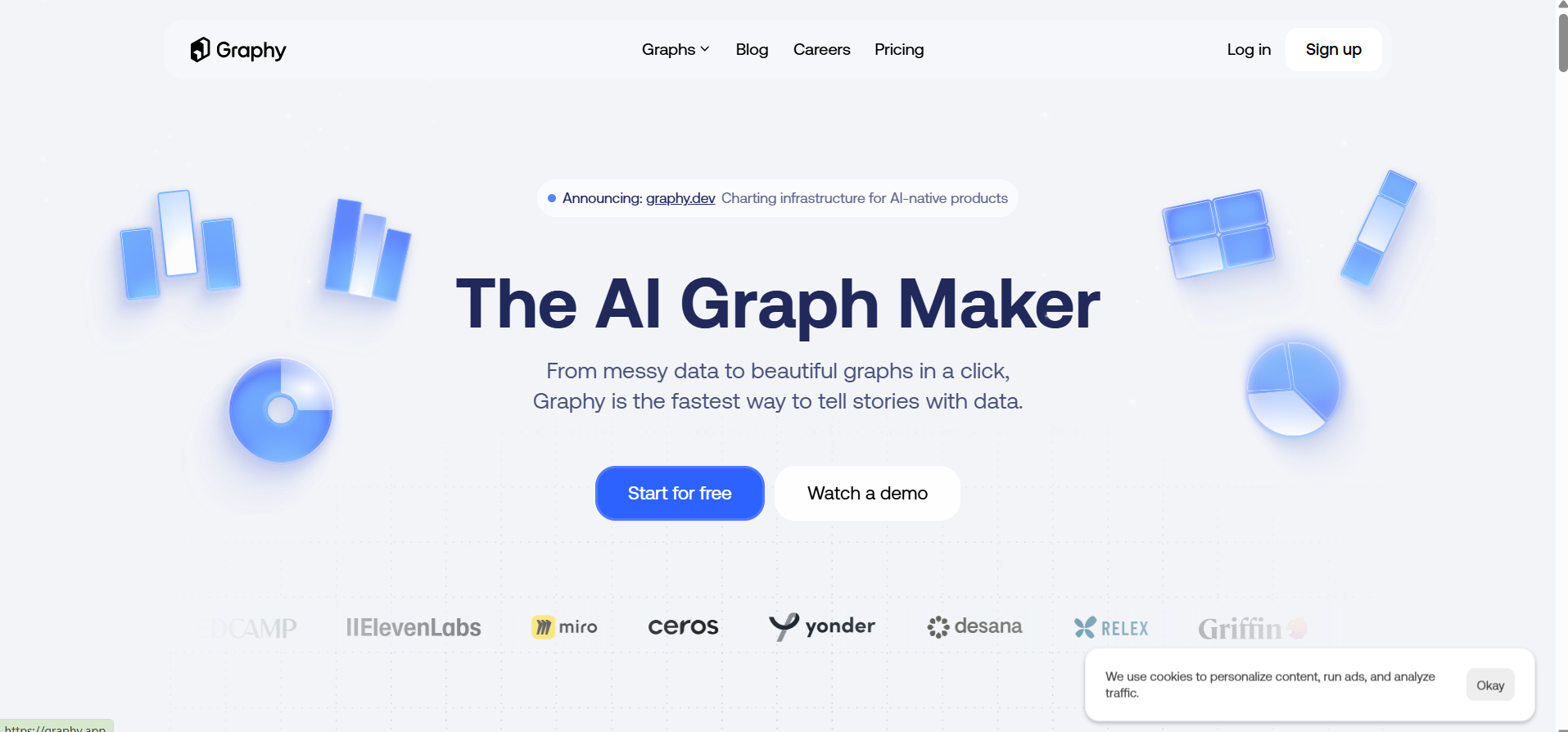 Graphy - AI Tool Preview