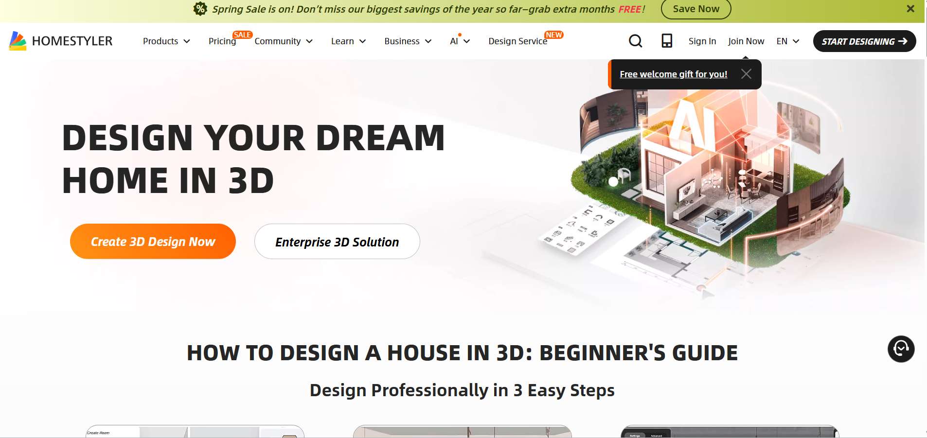 Homestyler AI - AI Tool Preview