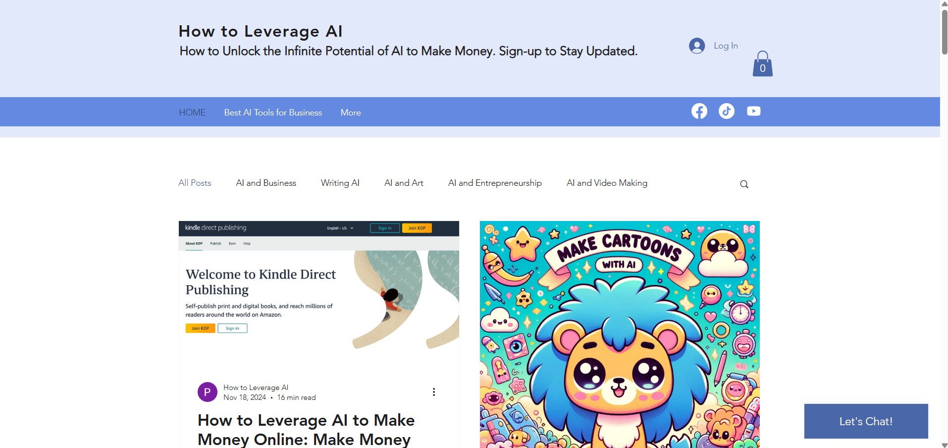 How to Leverage AI - AI Tool Preview