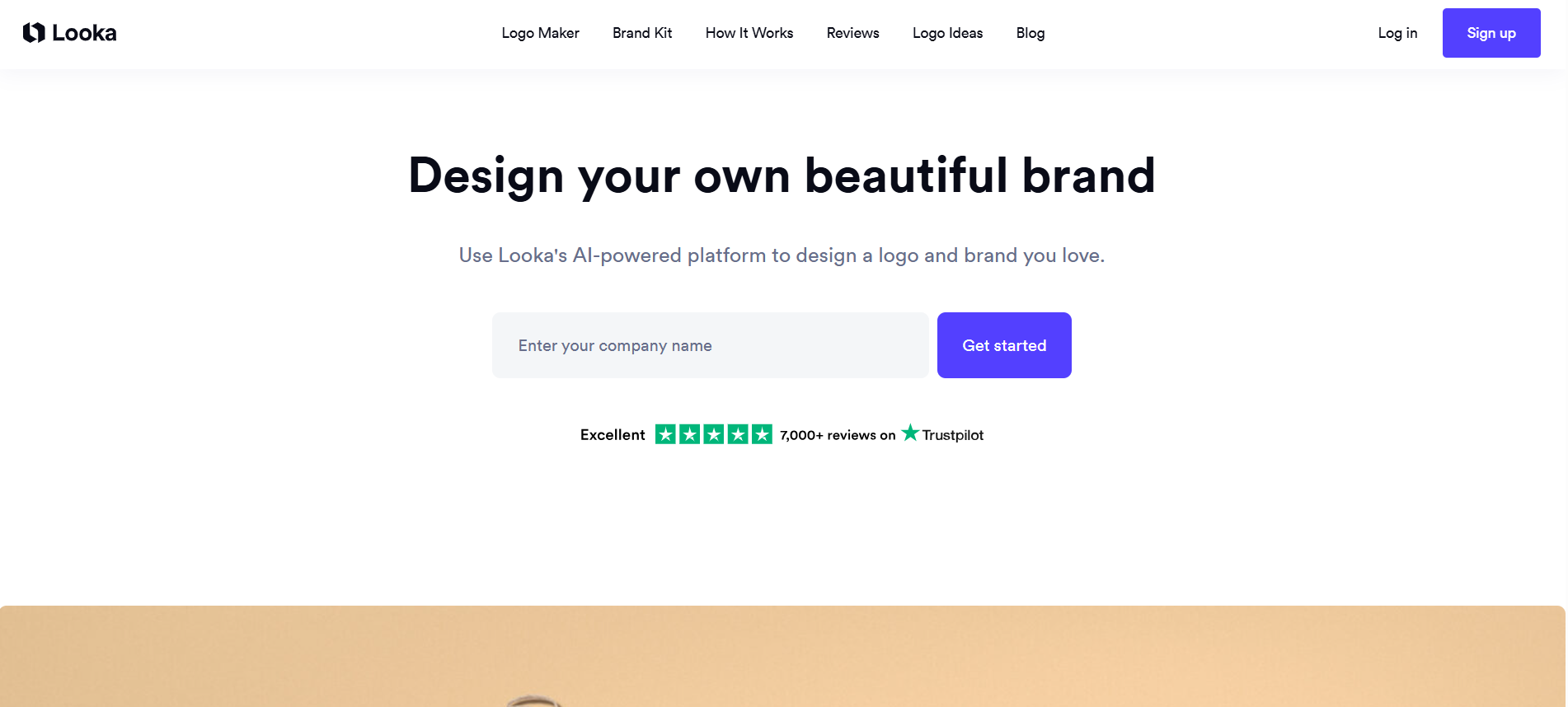 Looka - AI Tool Preview