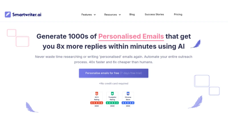 Smartwriter.ai - AI Tool Preview