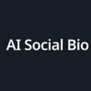 AI Social Bio icon