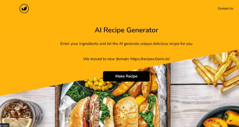 AI Recipe Generator icon