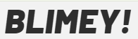 blimey icon